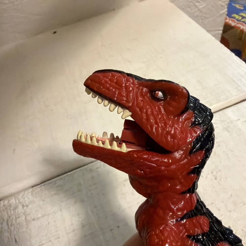 Primal Rage Diablo & Orange Talon Action Figures Playmates Atari 1994 Dino - Picture 5 of 16